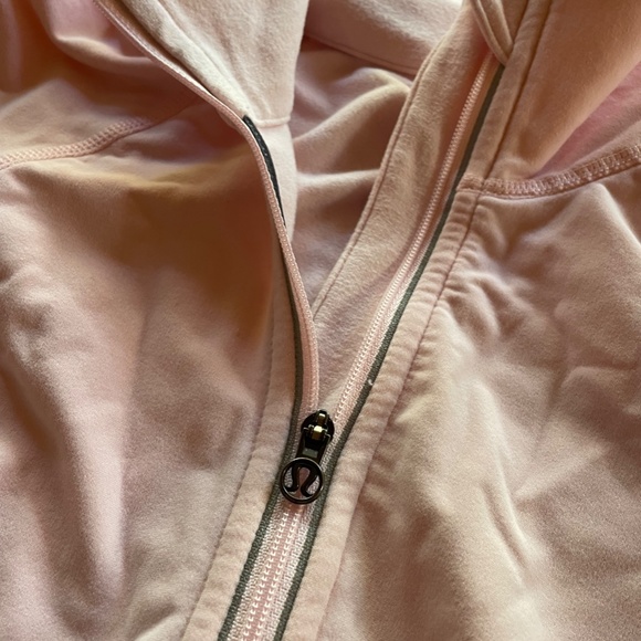lululemon Run Distance Pullover - Pig Pink - Picture 3 of 7